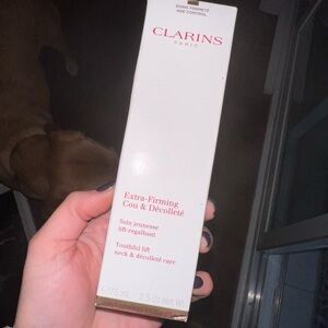 Clarins Extra-Firming Neck & Décolleté Care